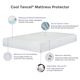 Protect-A-Bed® Therm-A-Sleep® White Twin Mattress Protector-4