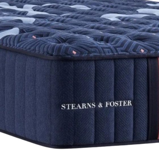 Stearns & Foster® Lux Estate Wrapped Coil Medium Euro Pillow Top Split King Mattress, Includes 2 Pieces-2