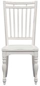 Liberty Furniture Magnolia Manor Antique White Dining Side Chair-2