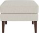 Bassett® Furniture Customizable Danbury Square Ottoman-1