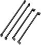 ZLINE 60" Black Stainless Steel Refrigerator Handles-0
