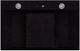 Vent-A-Hood® 30" Black Carbide ARS Duct-Free Insert Range Hood-2