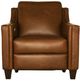 Flexsteel® Finley Cognac Leather Power Recliner-3