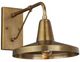 Currey & Company Mariner Antique Brass Outdoor Wall Sconce-0