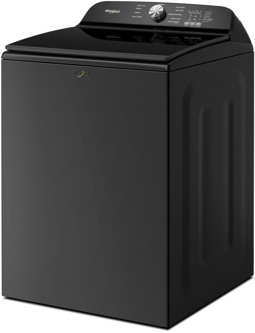 Whirlpool® Volcano Black Laundry Pair | Allstar Home Appliance Center