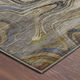 Dalyn™ Rug Company Nexus NX6 Gray 5'x8' Area Rug-4