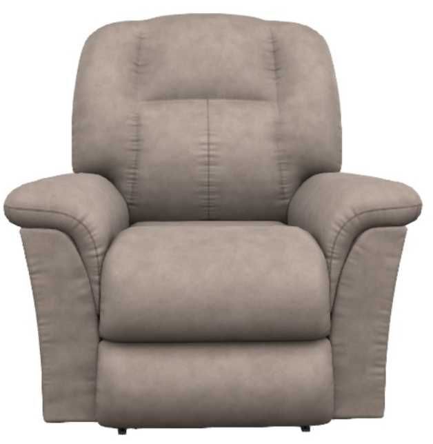 La-Z-Boy® Jasper Stone Leather Power Wall Recliner with Headrest and Lumbar-1