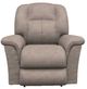 La-Z-Boy® Jasper Stone Leather Power Wall Recliner with Headrest and Lumbar-1