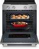 KitchenAid® 30" 5-Burner PrintShield™ Stainless Finish Glass-Top Slide-In Electric Range-2