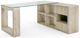 VIG Furniture Nova Domu Roma Beige Reversible Desk-0