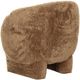 TOV Furniture Kiki Taupe Accent Chair-4