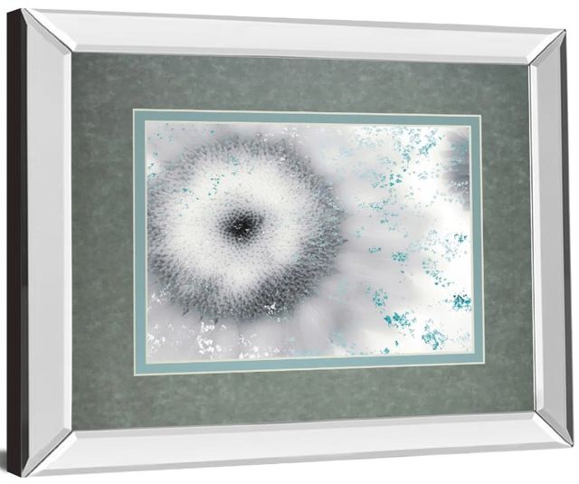 Classy Art Crystalline by Marvin Pelkey Mirror Framed Wall Art-1