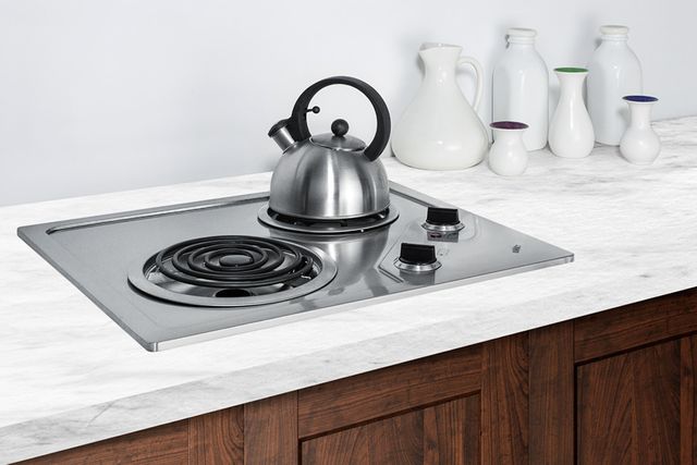 Summit® 22" Stainless Steel Electric Cooktop-3