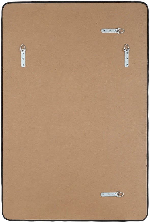 Renwil® Jorah Matte Black Accent Mirror-3