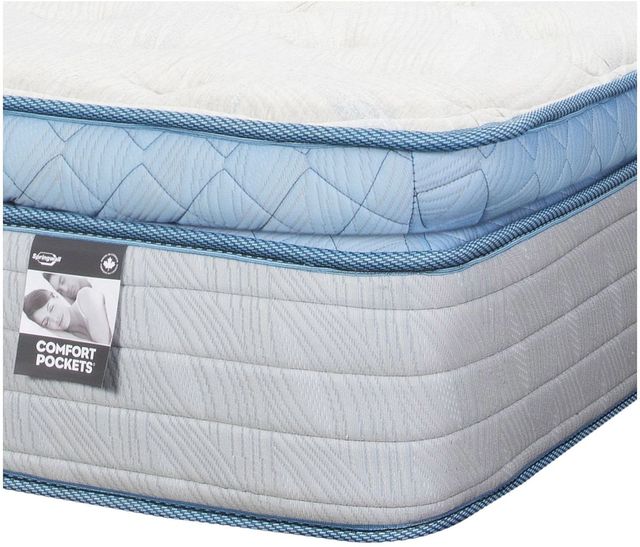 Springwall® Comfort Pockets® Elora 13" Wrapped Coil Soft Pillow Top Queen Mattress-1