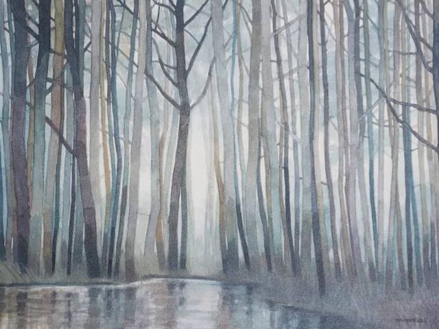 StyleCraft Norman Wyatt Jr Mill Creek Run Wall Art-1