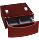 GE® 13" Laundry Pedestal-Ruby Red-1