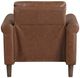 Homelegance® Hector Chocolate Accent Chair-4