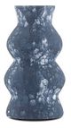 Currey & Company Phonecian Navy/White Small Vase-0