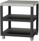 XO Black Pizza Oven Prep Cart-0