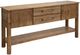 International Furniture Direct Olimpia Natural Sofa Table-0