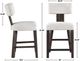 Steve Silver Co. Oakley Charcoal Brown/Light Gray Counter Chair-3