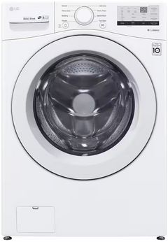 LG 4.5 Cu. Ft. White Front Load Washer