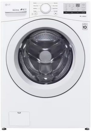 LG 4.5 Cu. Ft. White Front Load Washer
