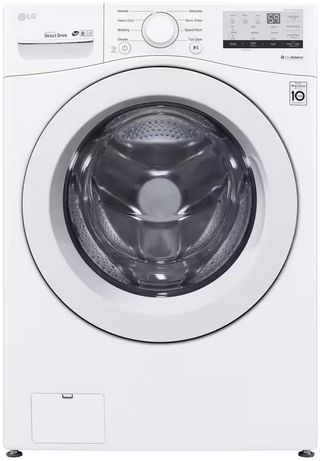 LG 4.5 Cu. Ft. White Front Load Washer