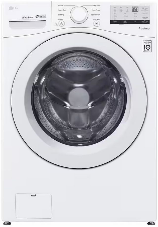 LG 4.5 Cu. Ft. White Front Load Washer