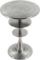 A & B Home 3- Tier Antique Silver Side Table-4