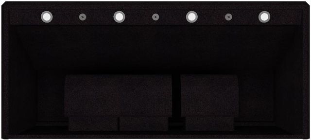 Vent-A-Hood® 54" Black Carbide Wall Mounted Range Hood-2