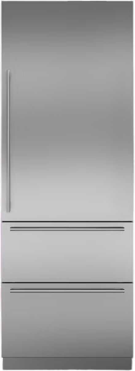 Sub-Zero® Designer Series 30" 15.6 Cu. Ft. Panel Ready Built-In Right Hinge Bottom Freezer Refrigerator-0