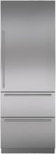 Sub-Zero® Designer Series 30" 15.6 Cu. Ft. Panel Ready Built-In Right Hinge Bottom Freezer Refrigerator-0