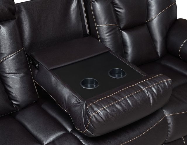 Steve Silver Co. Squire Sable Power Reclining Sofa-3