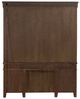 Liberty Furniture Carolina Park Amber Brown Credenza and Hutch-4