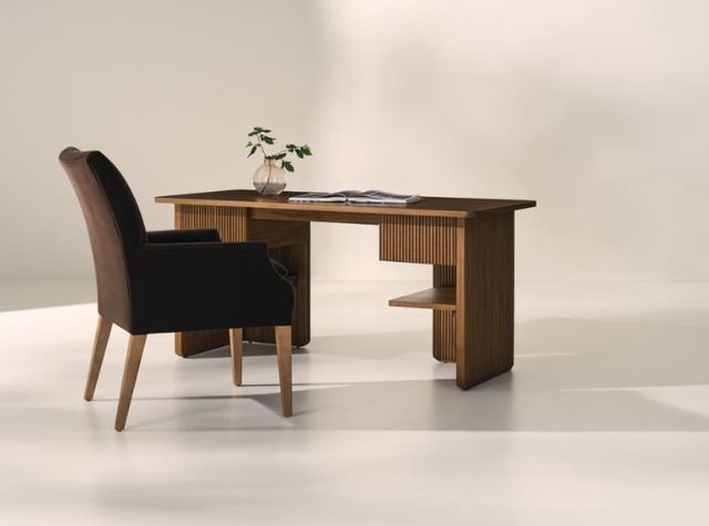 Rowe® Customizable Cece Dining Arm Chair-2