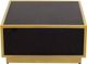 Meridian Furniture Glitz Black Faux Marble Coffee Table-1