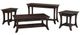 Fusion Designs Customizable Campbell Occasional 16" End Table-1