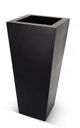 Le Present Lux Classik Black 28" Planter-0