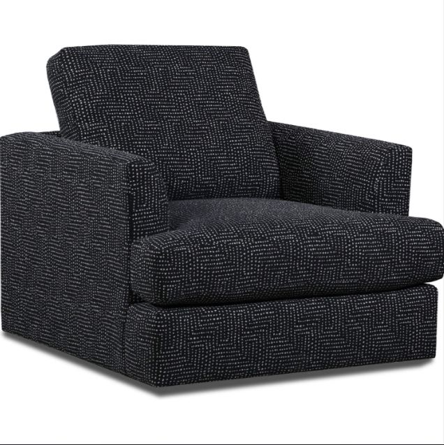 Clearance The Mix by Southern Motion Jill Swivel Chair-1