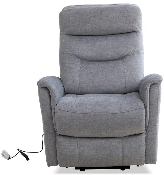 Parker House® Gemini Capri Silver Power Lift Recliner-1
