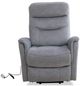 Parker House® Gemini Capri Silver Power Lift Recliner-1