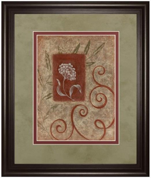 Classy Living Jane Carroll Florescence I 34" Wall Art-0