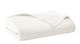 Olliix by Clean Spaces Ivory Twin  Antimicrobial Plush Blanket-0