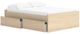 Signature Design by Ashley® Onita Natural Full Platform Storage Bed-2