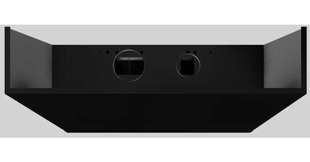 Vent-A-Hood® 54" Black Wall Hood-1