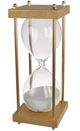A & B Home Papin Gold/White 30-Minute Hourglass-0