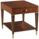 American Drew® Addison Greenhill Brown Rectangular End Table-0