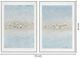 Classy Living 2-Piece Mesmerizing Beach Abstract Wall Art Set-2